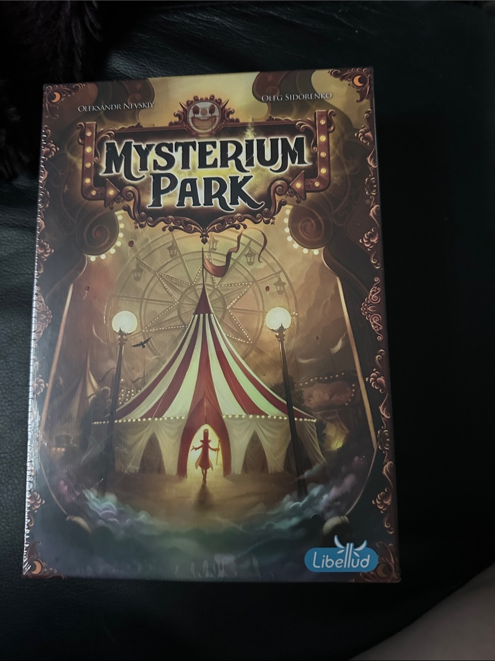 German Mysterium Park Board Game - 2-6 Players - Cooperative Family Board Game